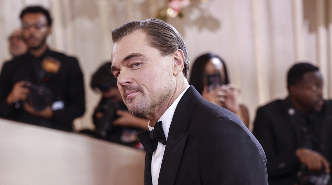 Η πιο viral πλευρά του Ντι Κάπριο: Οι εκφράσεις στις Χρυσές Σφαίρες που κατέκλυσαν το διαδίκτυο