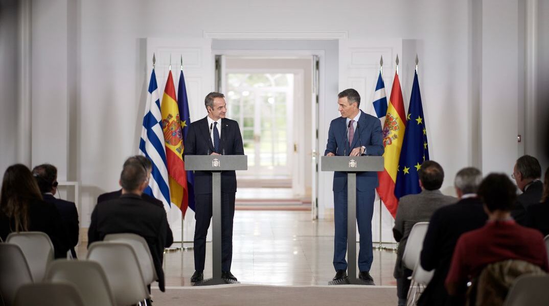 Μητσοτάκης – Σάντσεθ από Μαδρίτη: Ελλάδα και Ισπανία ενισχύουν τον ευρωπαϊκό Νότο