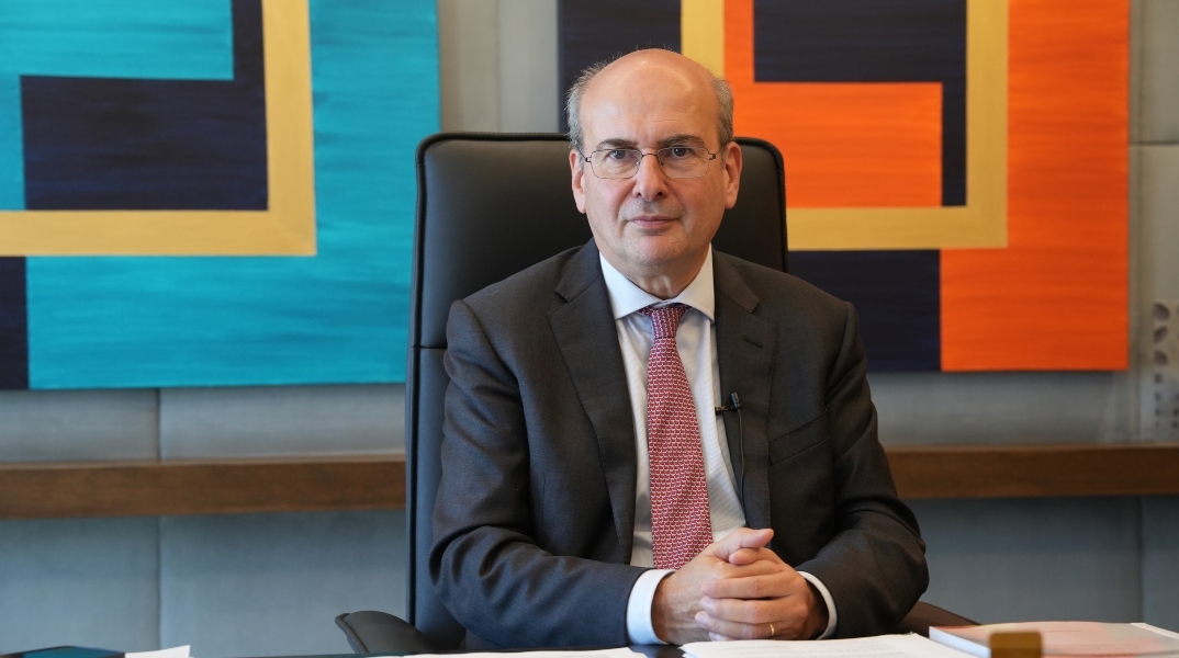 Ο αντιπρόεδρος της κυβέρνησης, Κωστής Χατζηδάκης