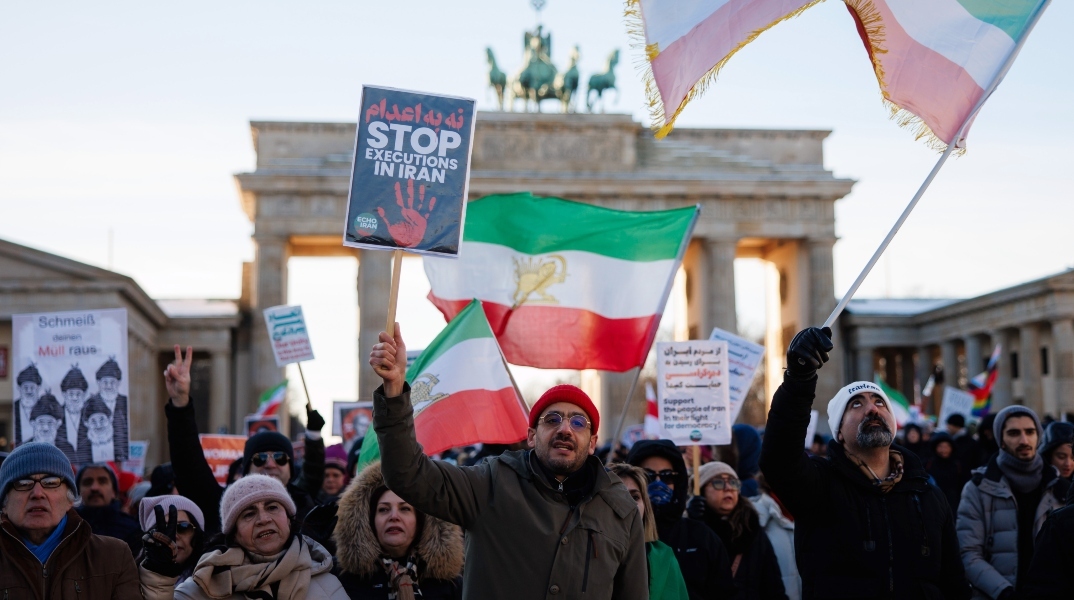 Διαδήλωση υπέρ του Ιράν στο Βερολίνο