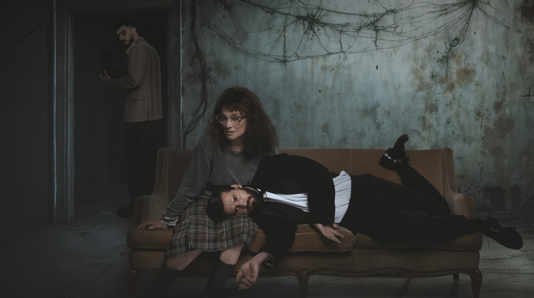 Φιλαρέτη Κομνηνού και Αναστάσης Ροïλός στο «Misery» στο Άνεσις