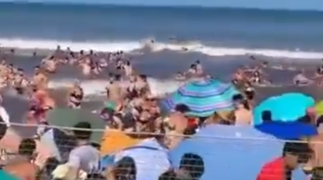 Αργεντινή, τσουνάμι