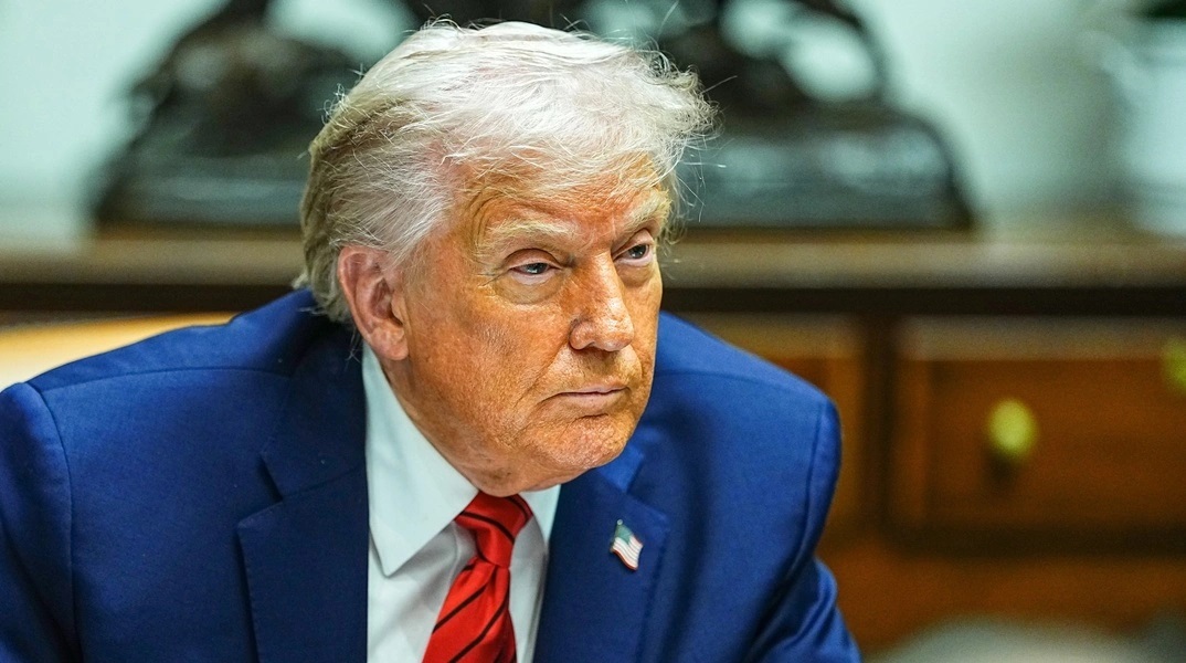 Ο πρόεδρος των ΗΠΑ, Ντόναλντ Τραμπ 