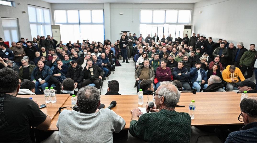 Κινητοποιήσεις αγροτών