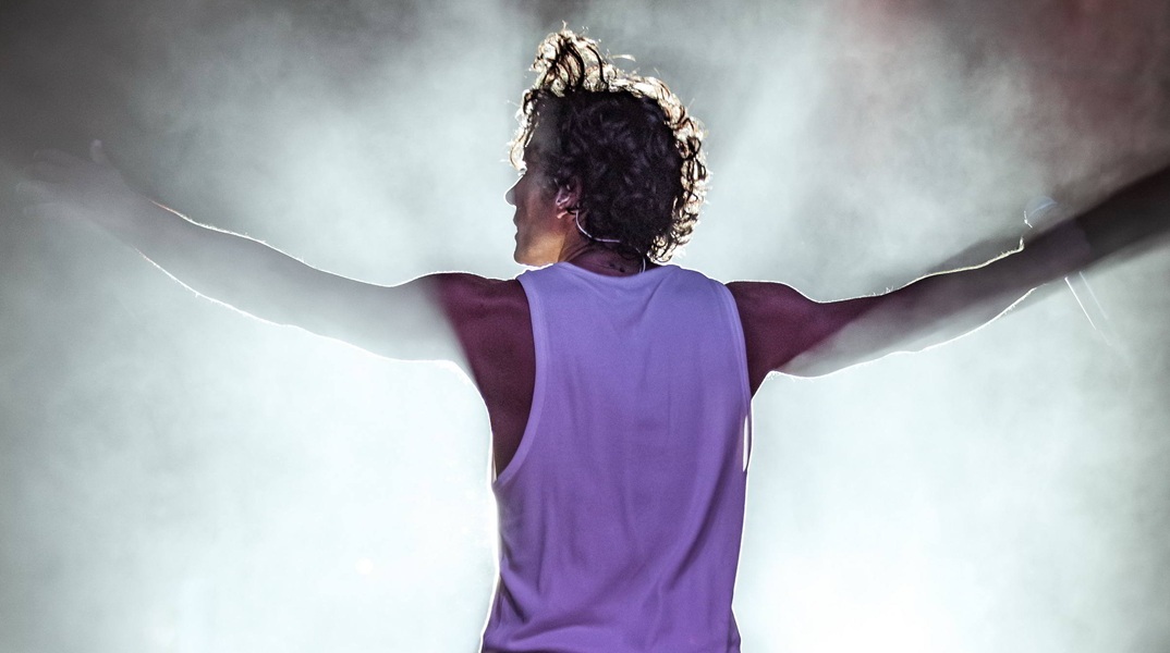 Ο Πάνος Βλάχος live στο VOX