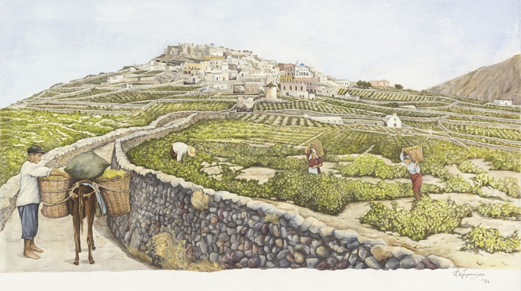 Άρτεμις Χατζηγιαννάκη, Πύργος Καλλίστης