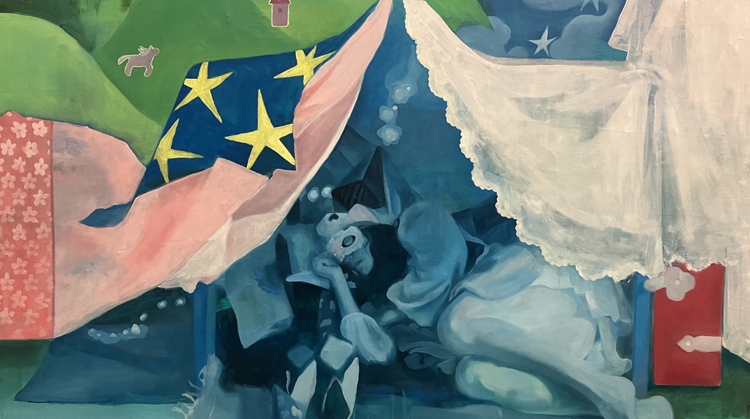 Ομαδική έκθεση «sleepwalking» των Εύα Ανδρονικίδου, Σάμι Σοφία Κουκουλίνη και Ηλιάνα Φαφούτη