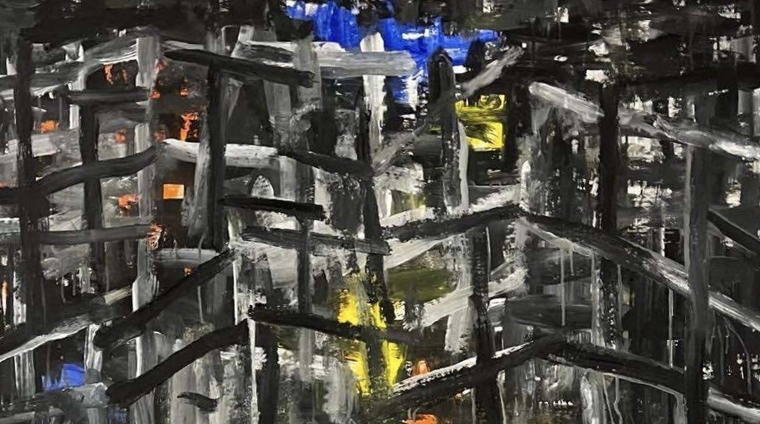 «Η σημαίνουσα σιωπή» εικαστική έκθεση του Νίκου Κοσκούρα