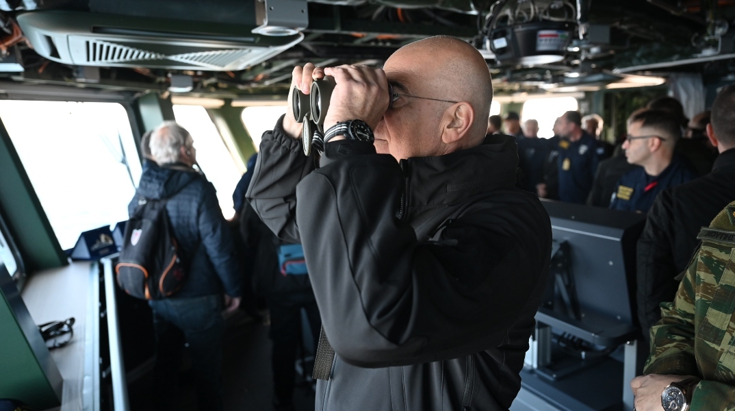 Ο υπουργός Εθνικής Άμυνας, Νίκος Δένδιας