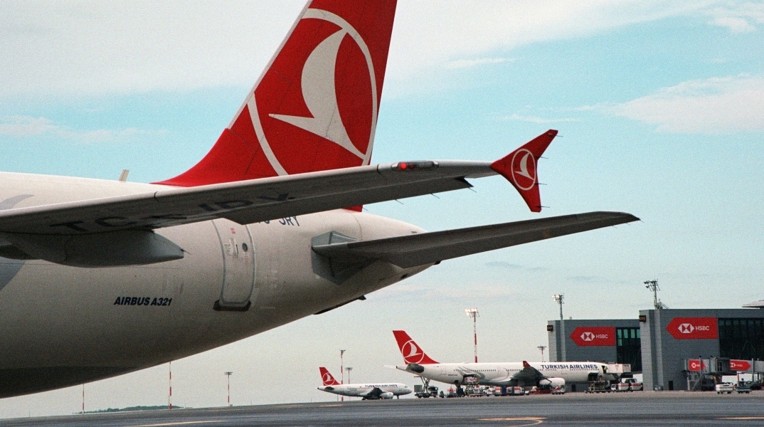 αεροσκαφη της Turkish Airline