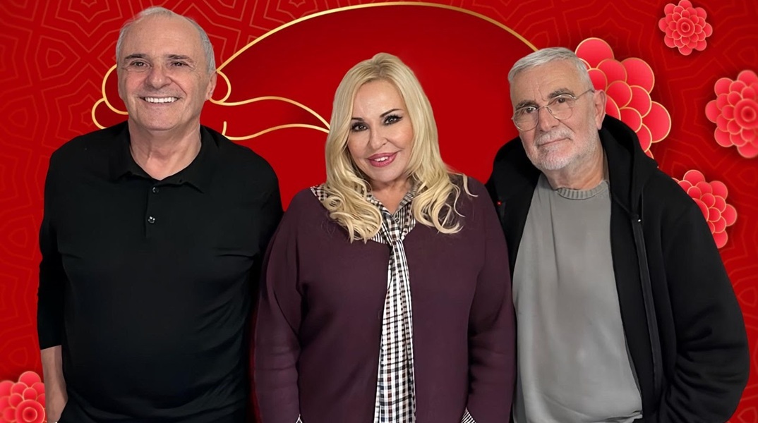 Μπέσσυ Αργυράκη - Γιώργος Πολυχρονιάδης - Λάκης Τζορντανέλλι: «Μένουμε πάντα παιδιά»