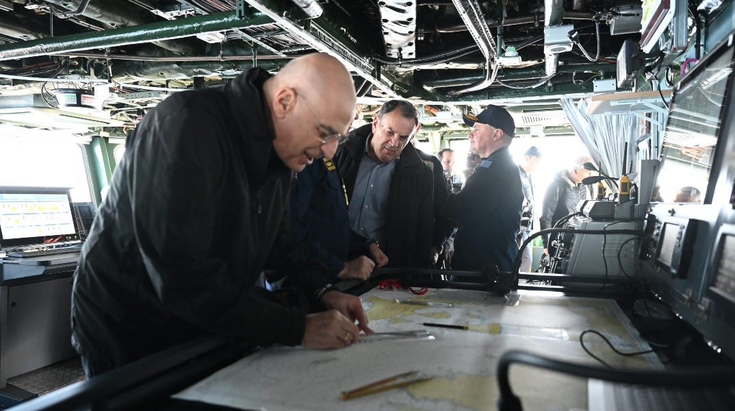 Ο υπουργός Εθνικής Άμυνας Νίκος Δένδιας 