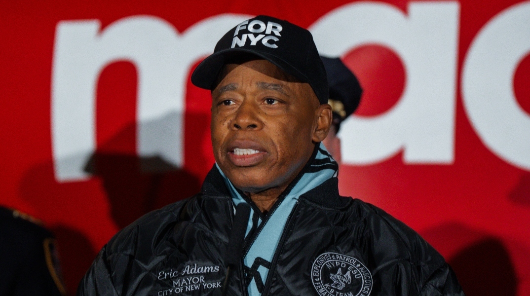 Ο Έρικ Άνταμς