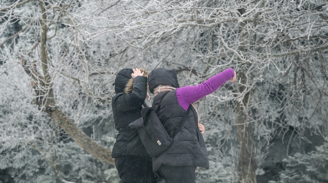 κακοκαιρία, χιονια