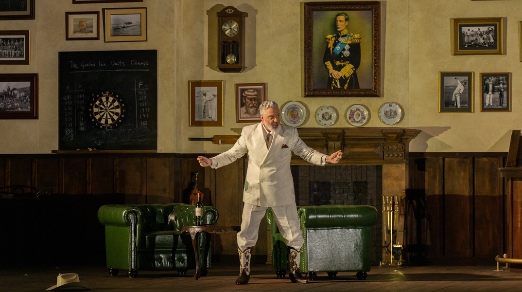 Η κωμική όπερα «Φάλσταφ» στην Εθνική Λυρική Σκηνή