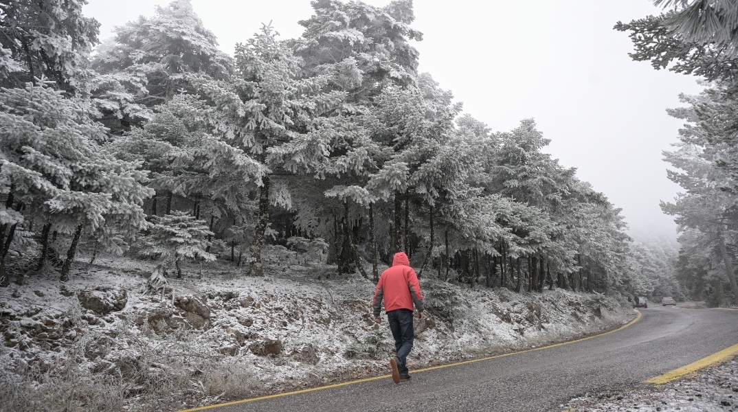 Καιρός, χιονια, βουνα