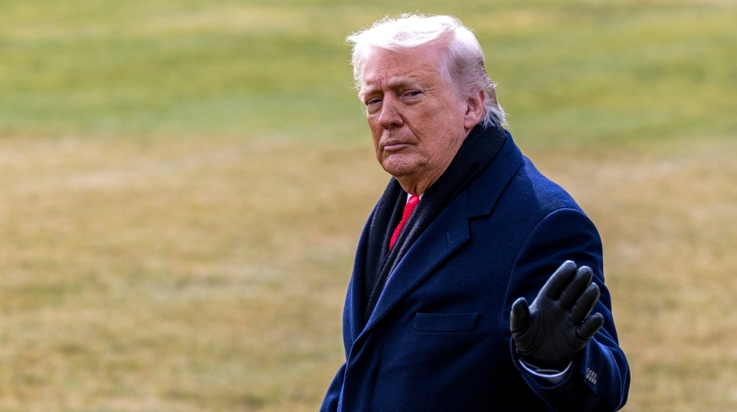 Ο πρόεδρος των ΗΠΑ, Ντόναλντ Τραμπ 