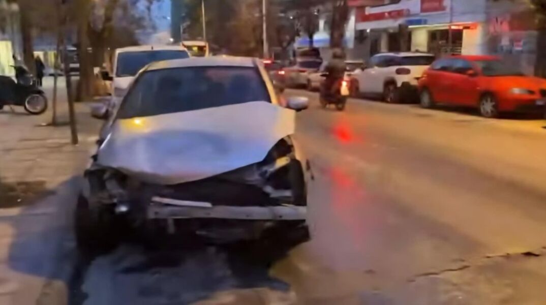 Τροχαίο στη Θεσσαλονίκη