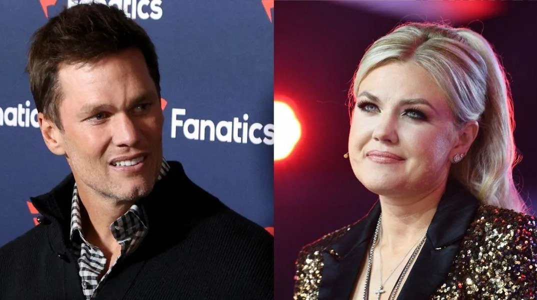 Το post που έκανε τον γύρο του X: Ζευγάρι ο Τομ Μπρέιντι και η χήρα του Τσάρλι Κερκ