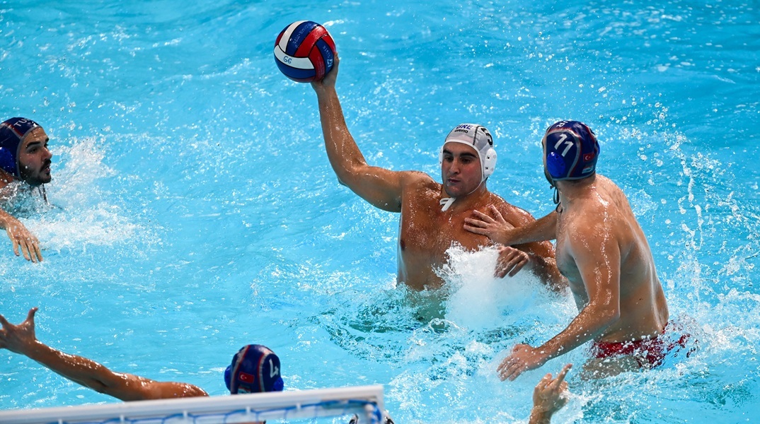 «Καθάρισε» την Τουρκία η Εθνική πόλο ανδρών (20-8) και φουλάρει για τα ημιτελικά του Ευρωπαϊκού πρωταθλήματος