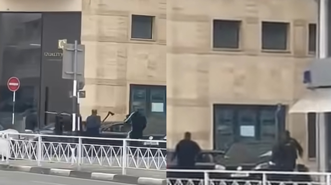 Σκηνές Φαρ Ουέστ στη Λάρνακα: Έτρεχαν με όπλα και τσεκούρια στα χέρια - Πώς ξεκίνησε η συμπλοκή