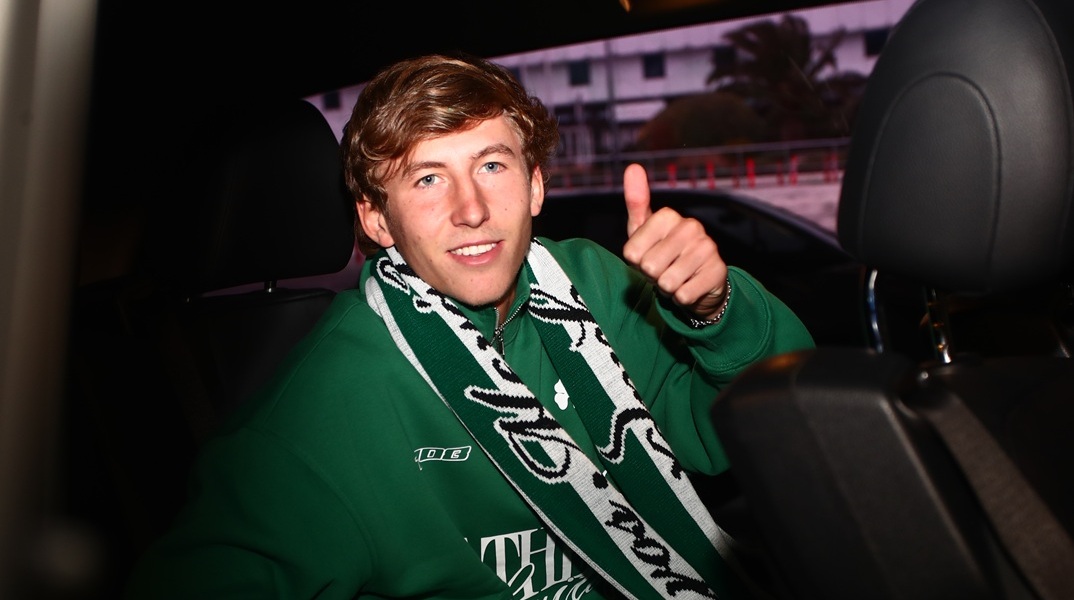 Αντίνο: «Είμαι ευτυχής που βρίσκομαι στον Παναθηναϊκό, είναι μεγάλος σύλλογος»