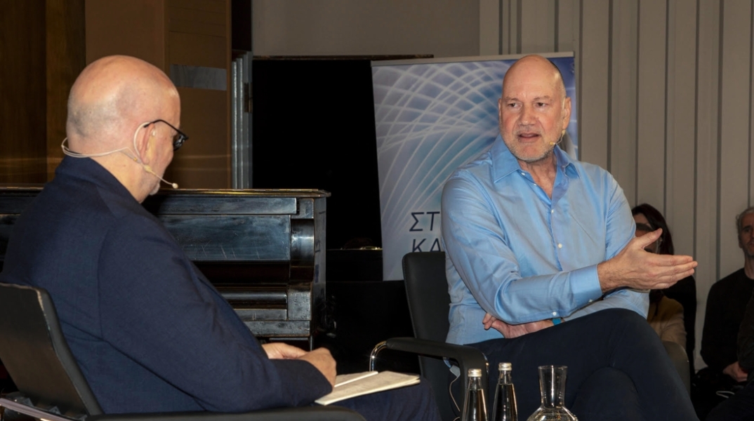 Η μέθοδος Στάθη Καλύβα: η συναρπαστική συζήτησή του με τον Ηλία Κανέλλη