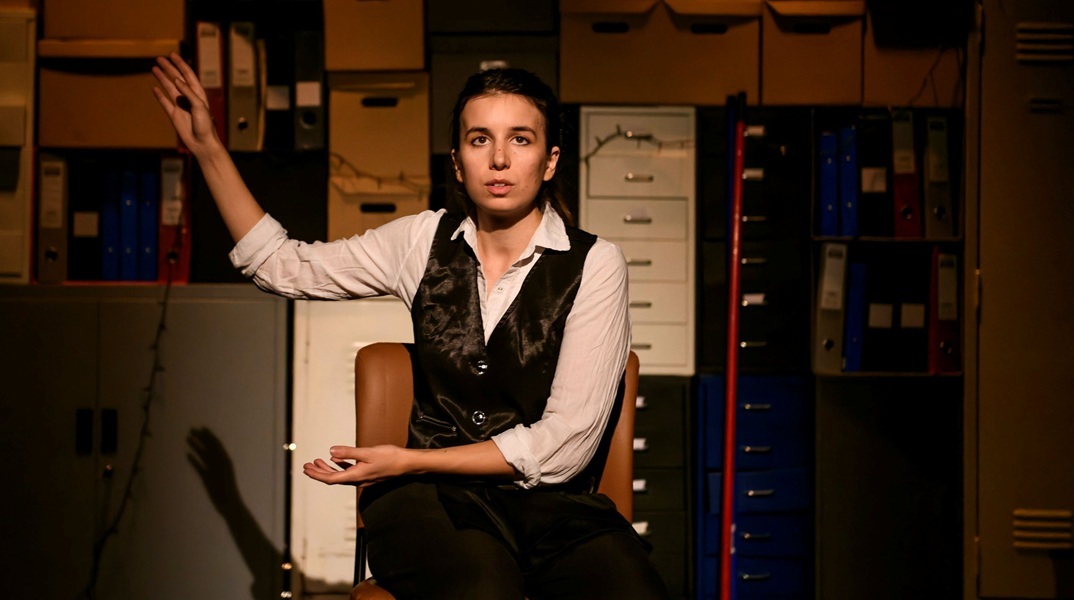 «Αρμπάιτ» στο θέατρο Σταθμός