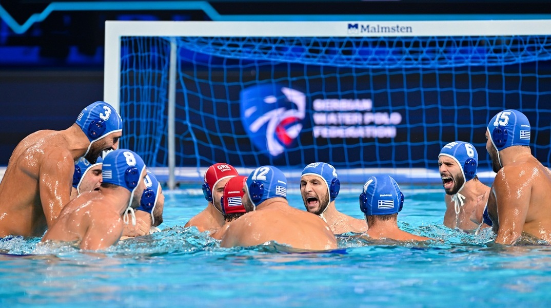 Εθνική πόλο ανδρών