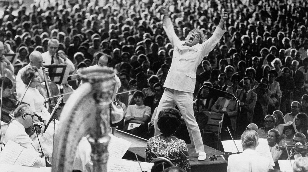 Λέοναρντ Μπερνστάιν