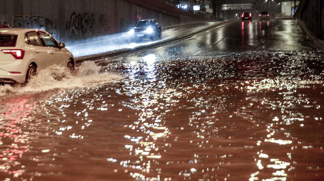 Κακοκαιρία Αττική
