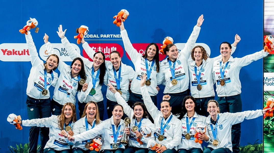 Εθνική πόλο γυναικών: Η 15άδα του Χάρη Παυλίδη για το ευρωπαϊκό πρωτάθλημα