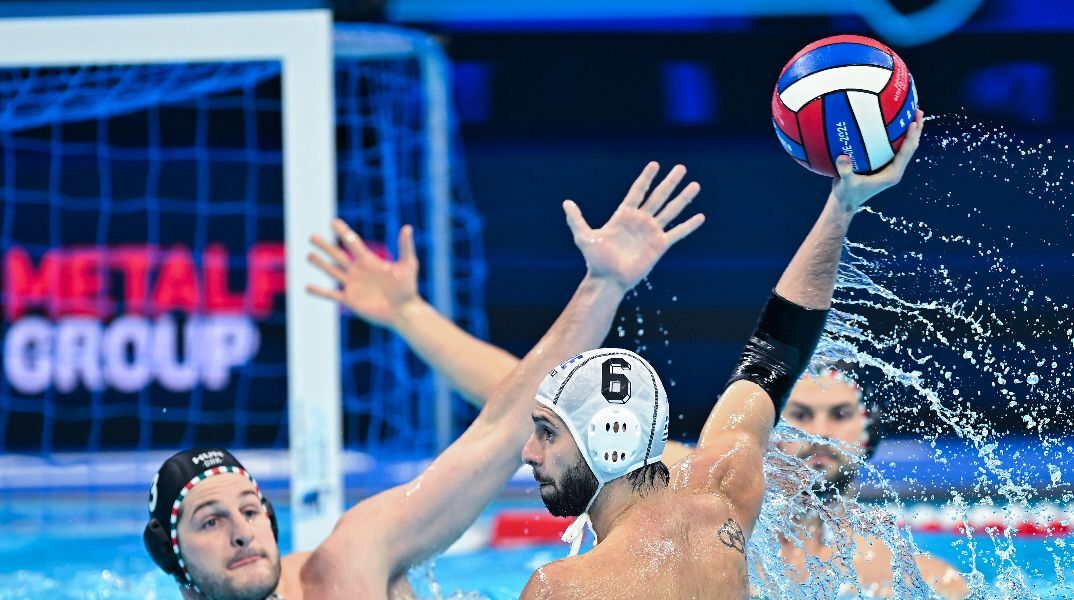 Η Εθνική ανδρών πόλο