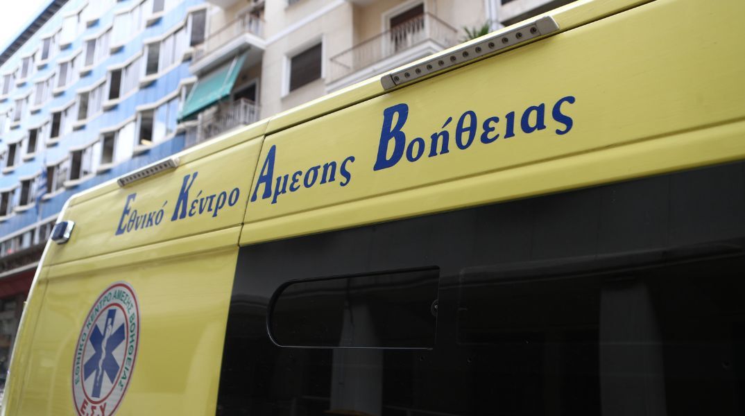 Ασθενοφόρο του ΕΚΑΒ