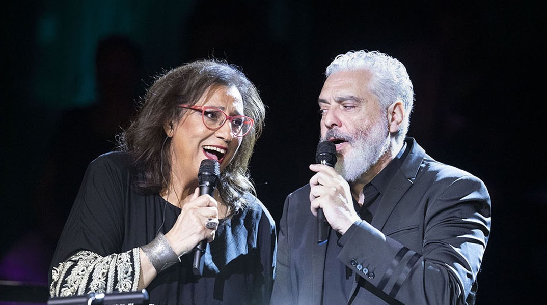 Μαρία Φαραντούρη- Τάσης Χριστογιαννόπουλος