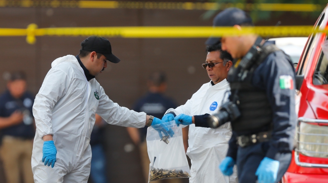 Μεξικό, αστυνομια