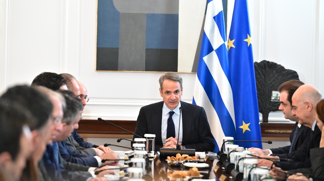 Ο πρωθυπουργός Κυριάκος Μητσοτάκης