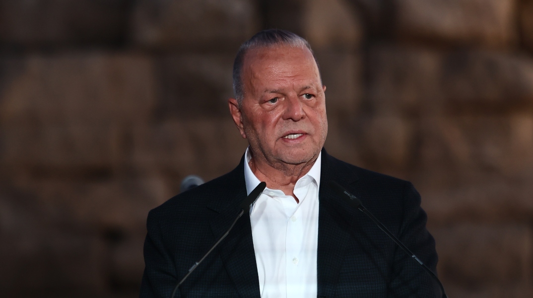 Ο πρόεδρος και διευθύνων σύμβουλος της METLEN Ευάγγελος Μυτιληναίος 