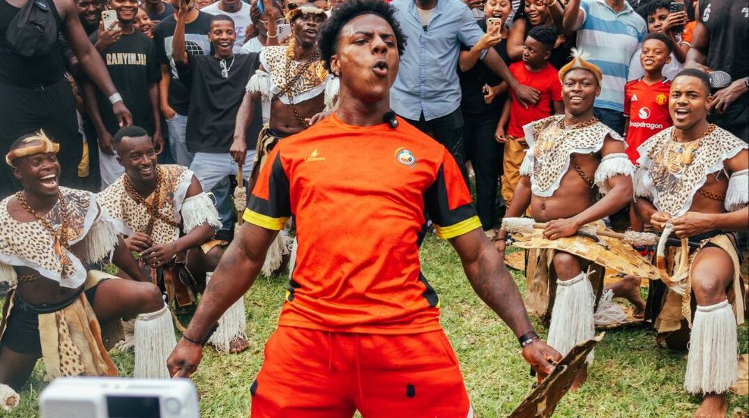 Ο IShowSpeed θα αποκτήσει γκανέζικο διαβατήριο μετά την περιοδεία του στην Αφρική