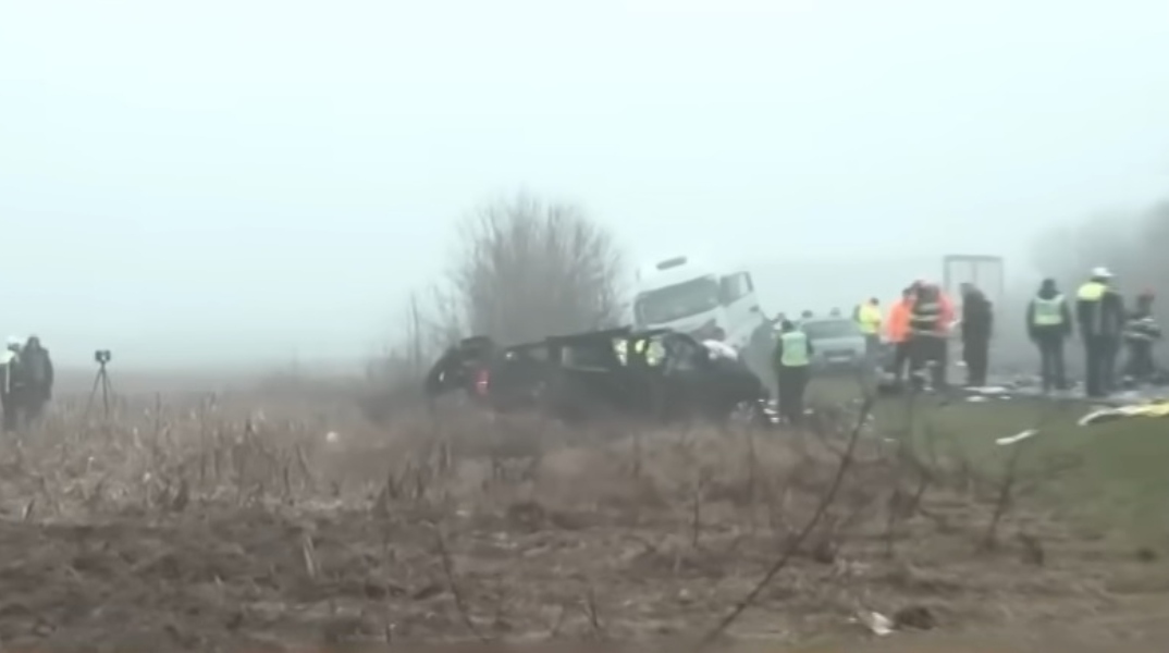 τροχαιο, συντριμμια