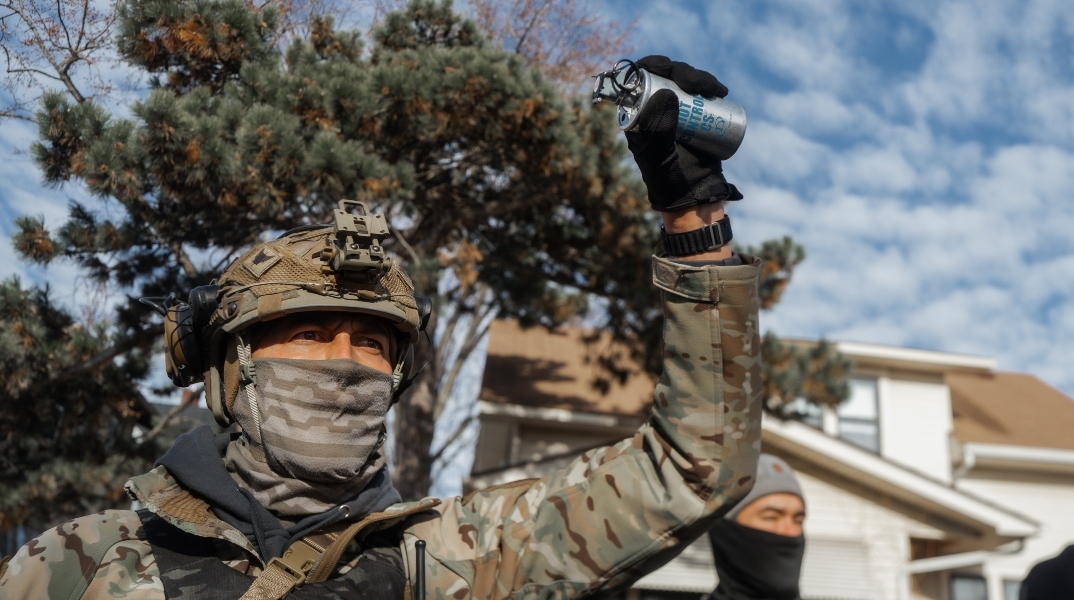 αμερικανική αστυνομία συνόρων