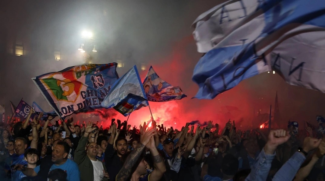 οπαδοί της Νάπολι