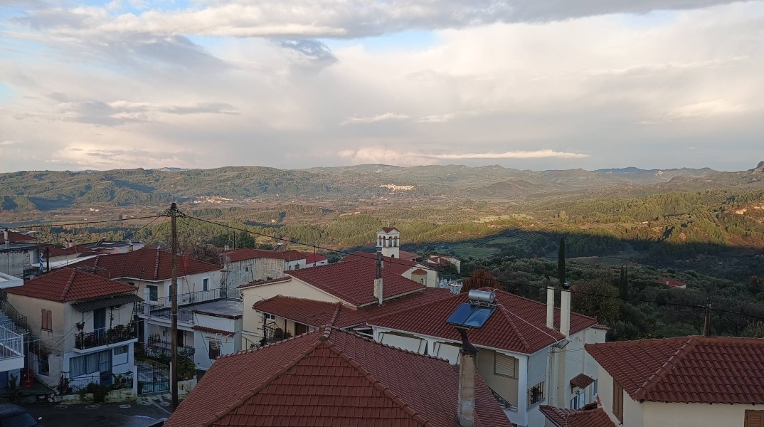 χωριο, σπιτια