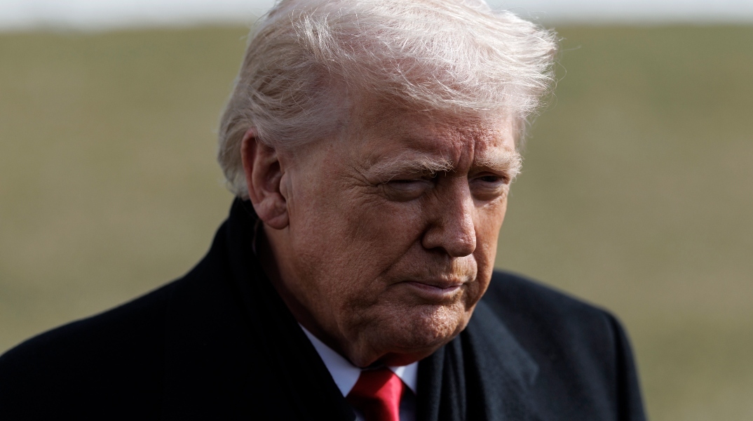 Ο πρόεδρος των ΗΠΑ, Ντόναλντ Τραμπ 