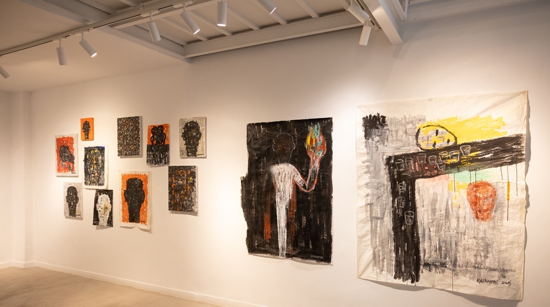 Νίκος Κασκούρας, «Η σημαίνουσα σιωπή» στην Γκαλερί Άλμα