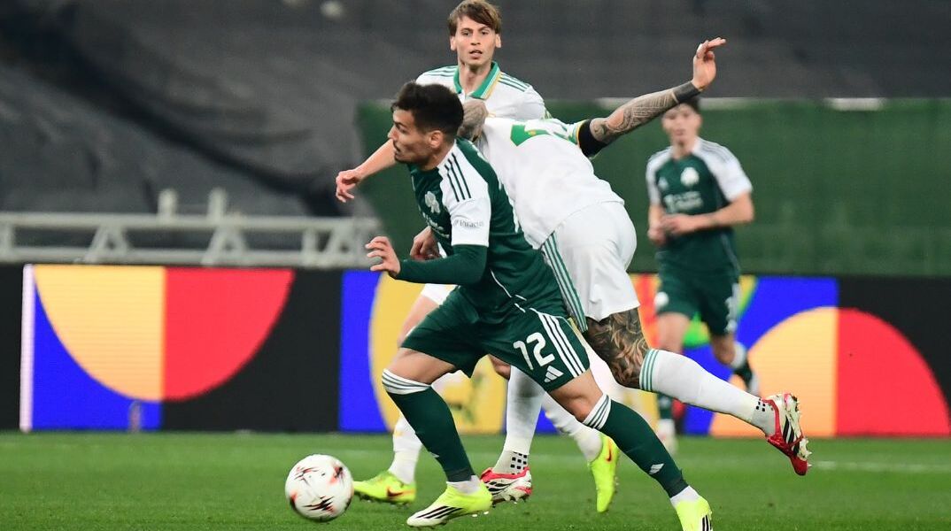 EUROPA LEAGUE 2025-2026 / ΠΑΟ - ΡΟΜΑ (ΣΤΕΛΙΟΣ ΣΤΕΦΑΝΟΥ / EUROKINISSI)