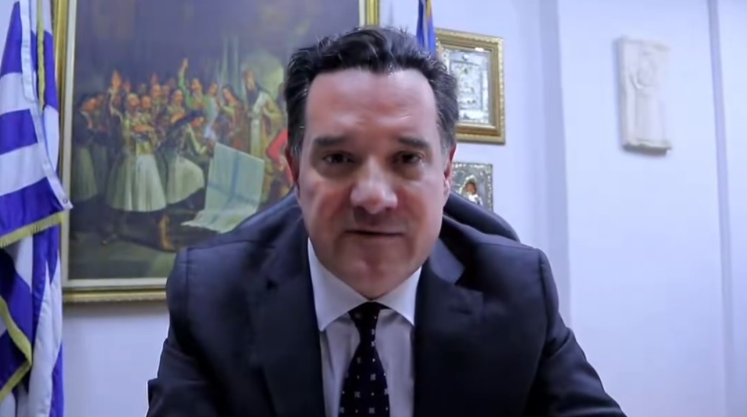 Ο υπουργός Υγείας, Άδωνις Γεωργιάδης