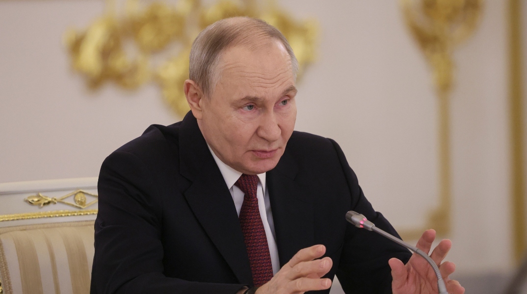 Ο πρόεδρος της Ρωσίας, Βλαντιμίρ Πούτιν
