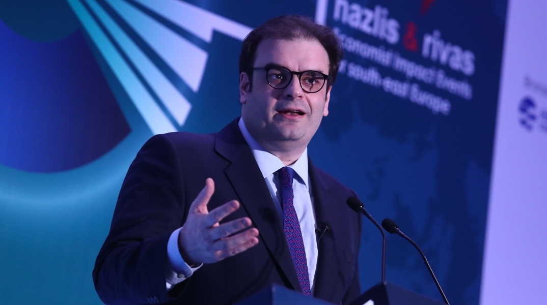 Ο υπουργός Εθνικής Οικονομίας και Οικονομικών Κυριάκος Πιερρακάκης