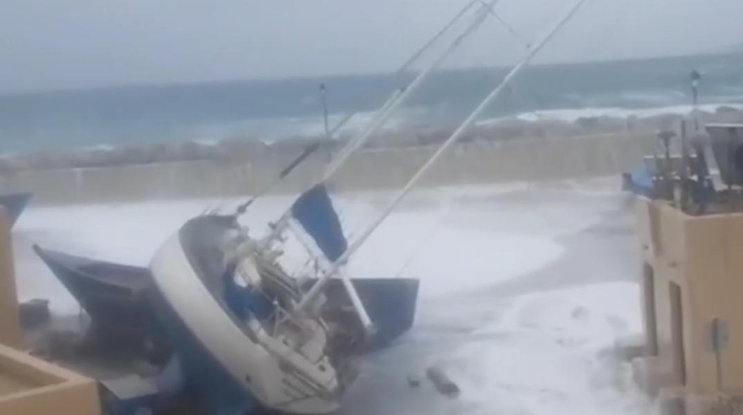 Σε κατάσταση έκτακτης ανάγκης κηρύχθηκε ο Δήμος Γαύδου 